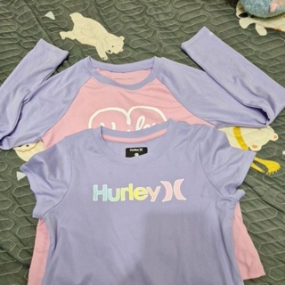 Hurley 兒童防曬上衣2件組 UPF50+ 涼感衣 7／8號