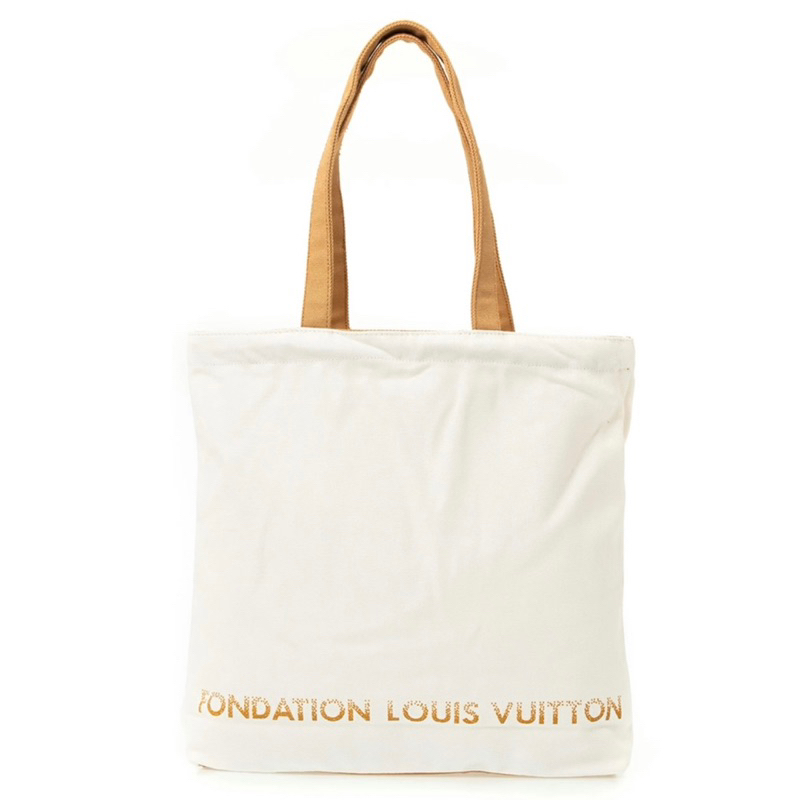 Louis Vuitton LV 限量版博物館基金會帆布袋