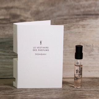 YSL 聖羅蘭 時尚訂製香水 透膚襯衫 BLOUSE 中性淡香精 2mL 沾式 試管香水 全新