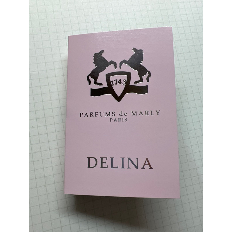 🪴 PARFUMS de MARLY 德利娜 DELINA 淡香精 試管香水 1.2ml