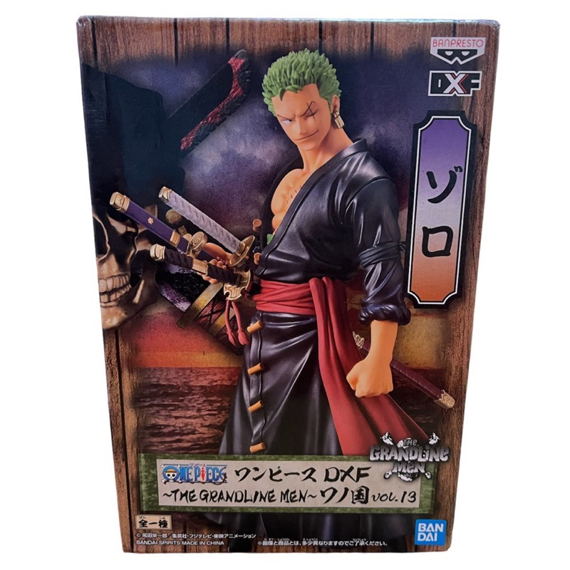 正版 金證 航海王 海賊王 One piece DXF Series 和之國 Vol.1 索隆 十郎 ZORO 公仔