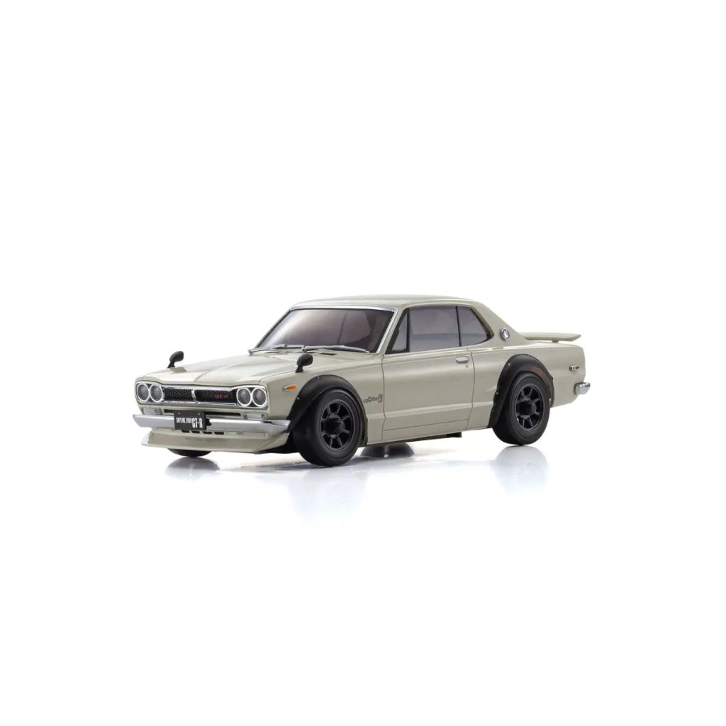 內有實拍照片 KYOSHO MINI-Z AWD車殼SKYLINE 2000GT-R KPGC10(MZP466W)白