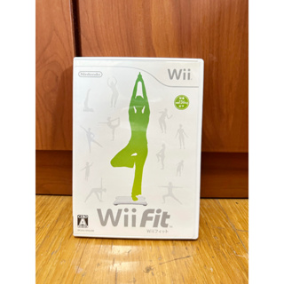 日版Wii fit遊戲片