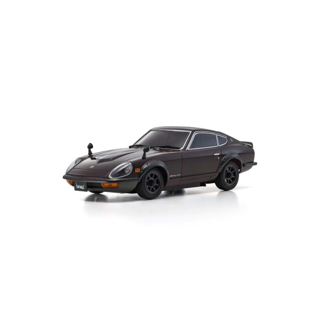 內有實拍照片 KYOSHO MINI-Z AWD車殼 NISSAN Fairlady 240ZG(MZP467MR)栗色