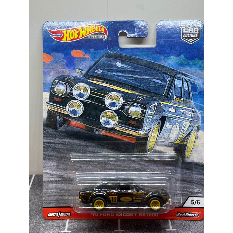 全新 Hot Wheels 風火輪 70 FORD ESCORT RS1600