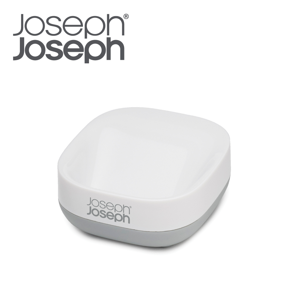 英國Joseph Joseph 衛浴系好輕便手皂盒(灰)