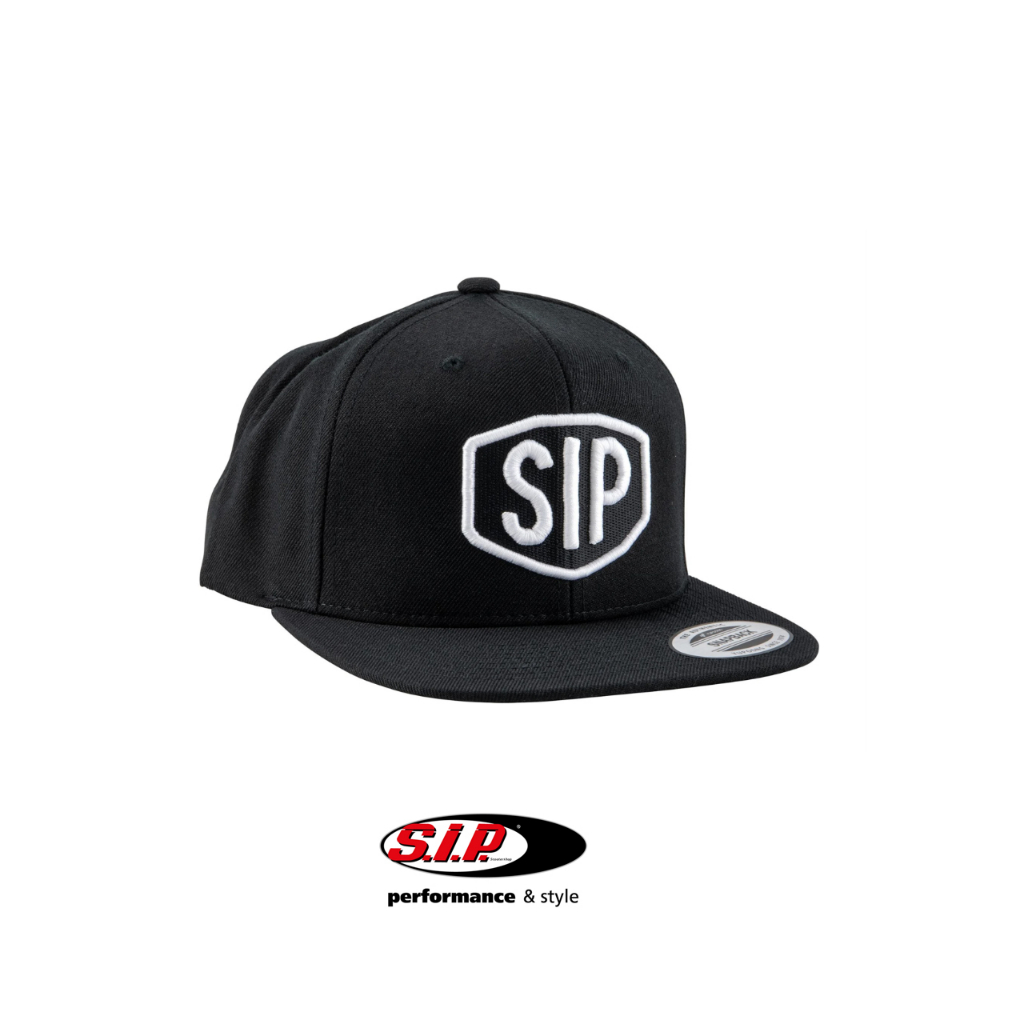 【SIP】德國 SIP Tape Logo 棒球帽 黑款 VESPA