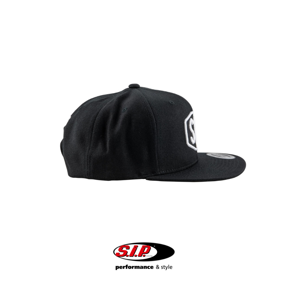 【SIP】德國 SIP Tape Logo 棒球帽 6-14歲 童款 黑款 VESPA