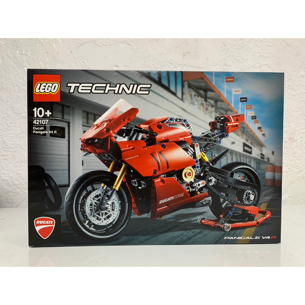 【Meta Toy】LEGO樂高 科技系列 42107 Ducati Panigale V4 R 杜卡迪