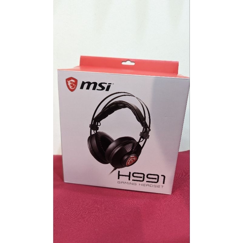 MSI耳罩式耳機H991