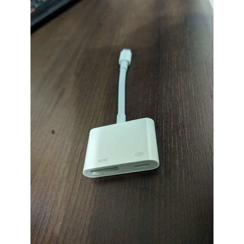apple Lightning to HDMI 影音轉接器