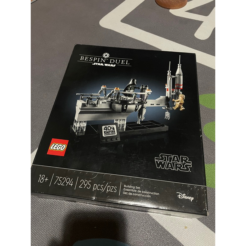 LEGO 75294《星際大戰》貝斯平決鬥（Bespin Duel）全新品