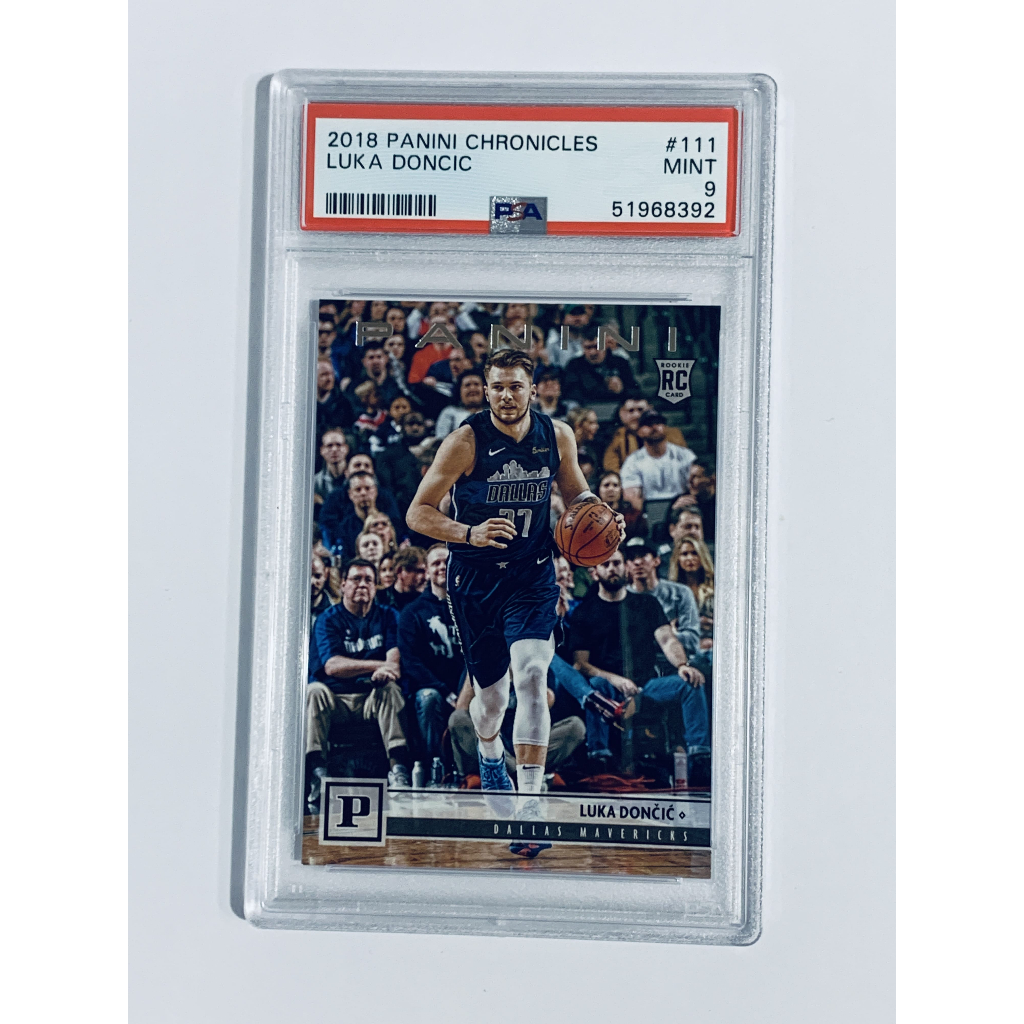 Luka Doncic chronicles 編年史 RC 新人卡 PSA 9