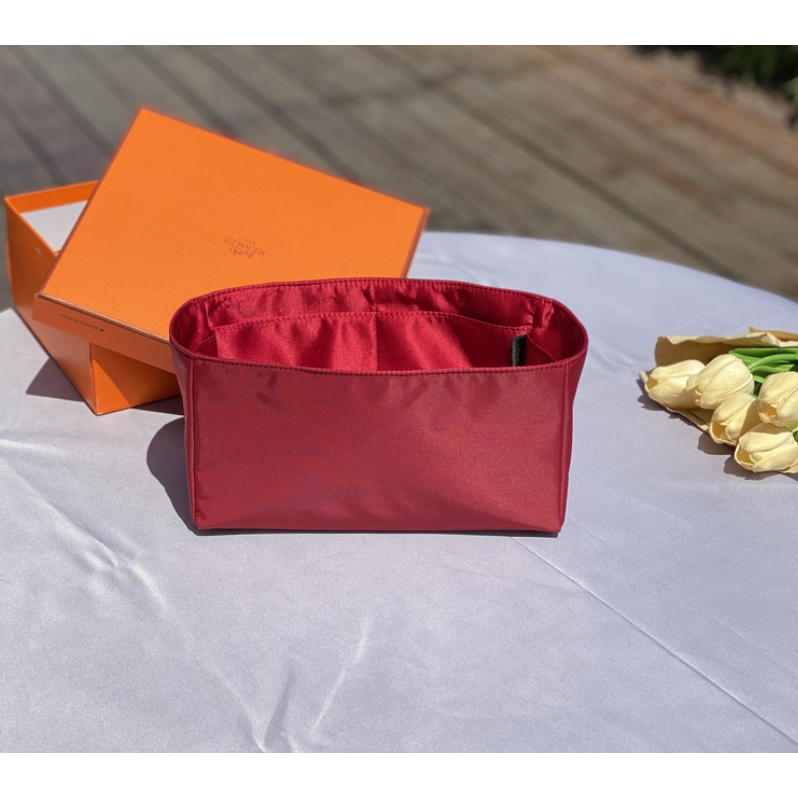 高級精品防水尼龍緞面質感內膽包 適用 HERMES Garden Party 36 愛馬仕花園包 內袋收納包
