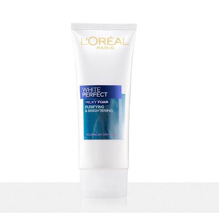 臺灣公司貨LOREAL Paris 萊雅 完美淨白 嫩白潔面露#維他命C/活力緊緻 抗皺緊實潔面乳(100ml)