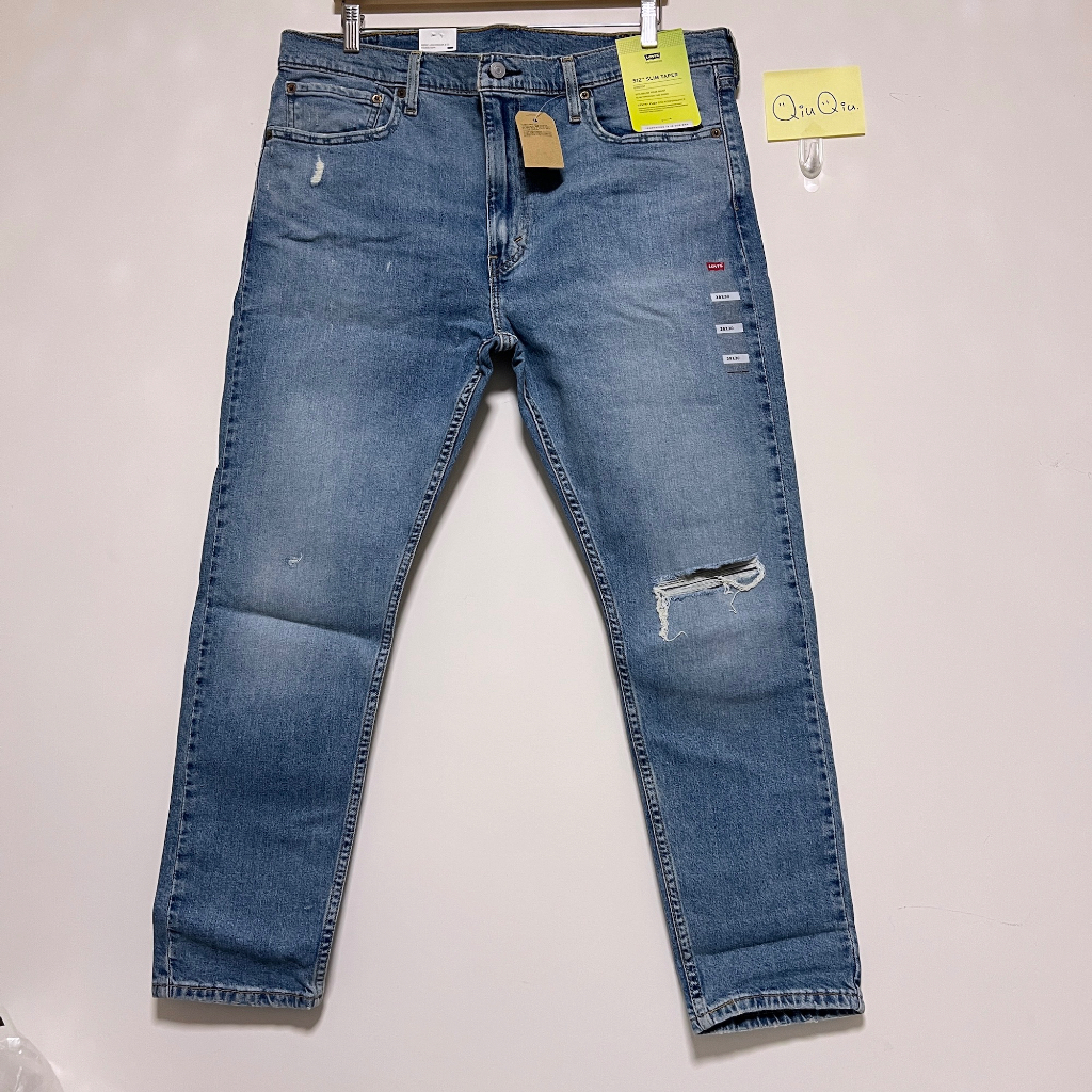 【零碼特賣 38腰】Levis 512 藍色 錐型褲 牛仔長褲 牛仔褲 512288331102李維斯 彈性