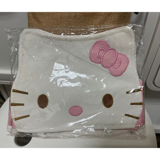 Sanrio Hello Kitty 皮革面紙套 三麗鷗