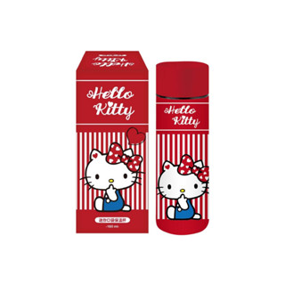 【hello kitty】 紅色密語款迷你口袋保溫杯