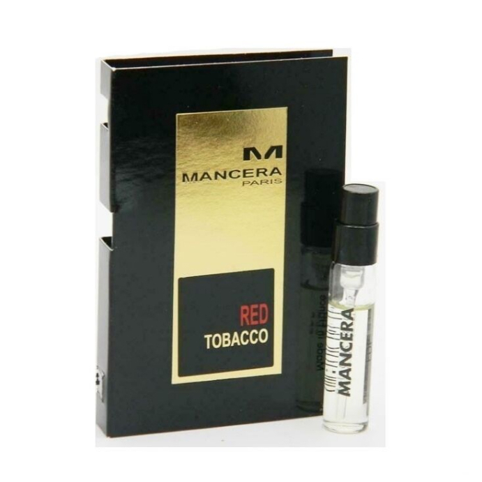 《里翁義趣購》Mancera ～ Red Tobacco 淡香精 原廠試管 香水