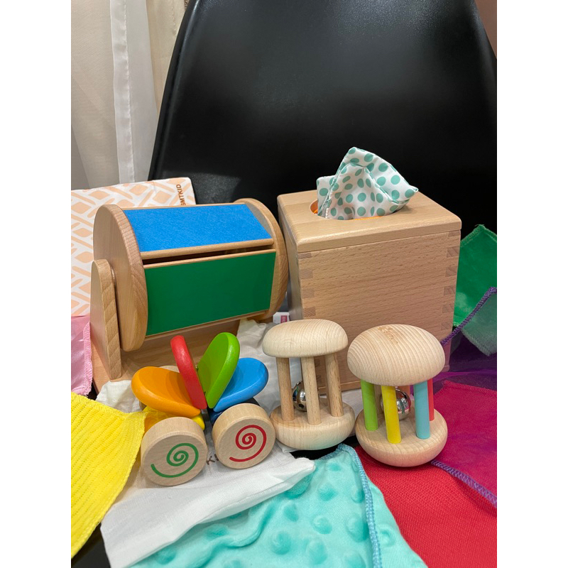 可租 [玩具租賃]木質玩具/適合6個月以上寶寶