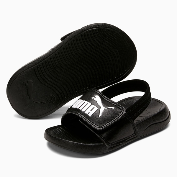 PUMA  童鞋 小童 涼鞋 Popcat 20 Backstrap基本款 輕量 海綿  舒適 好穿 黑37386201