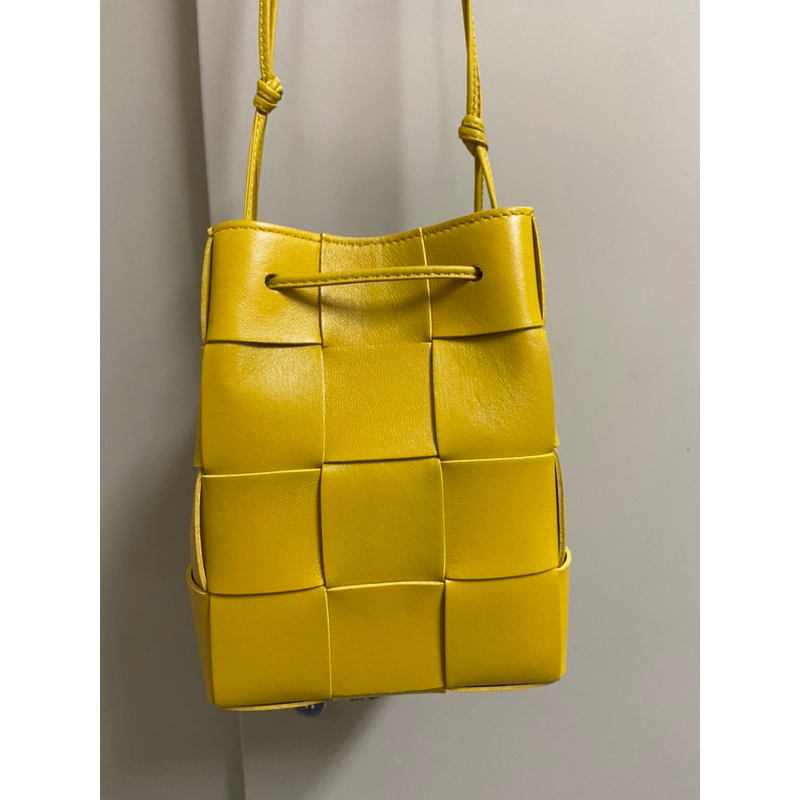 Bottega veneta Small Cassette Bucket Bag