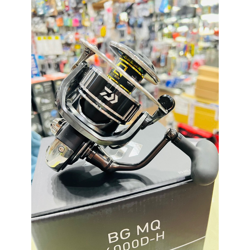 Daiwa BG MQ 岸拋 船釣 船拋 強力 大物 捲線器 路亞 一體式 MQ 機身