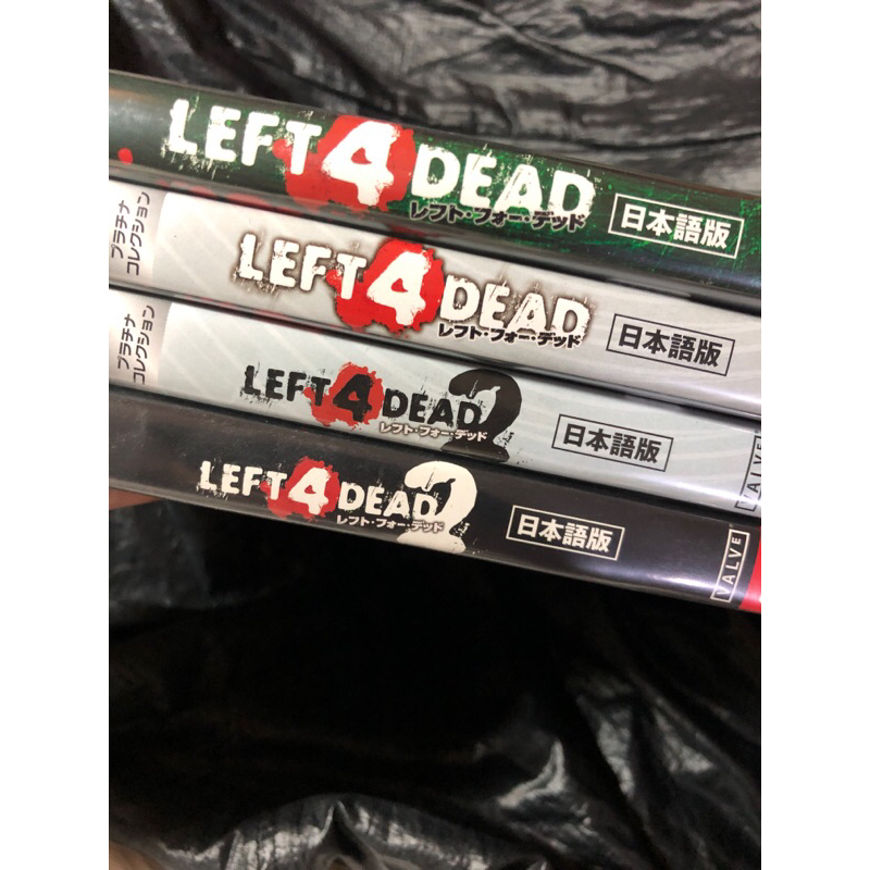 XBOX360 惡靈勢力 LEFT 4 DEAD 1、2