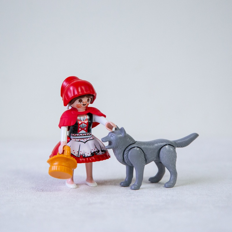 Playmobil 動物 狼 野狼 大野狼 灰狼