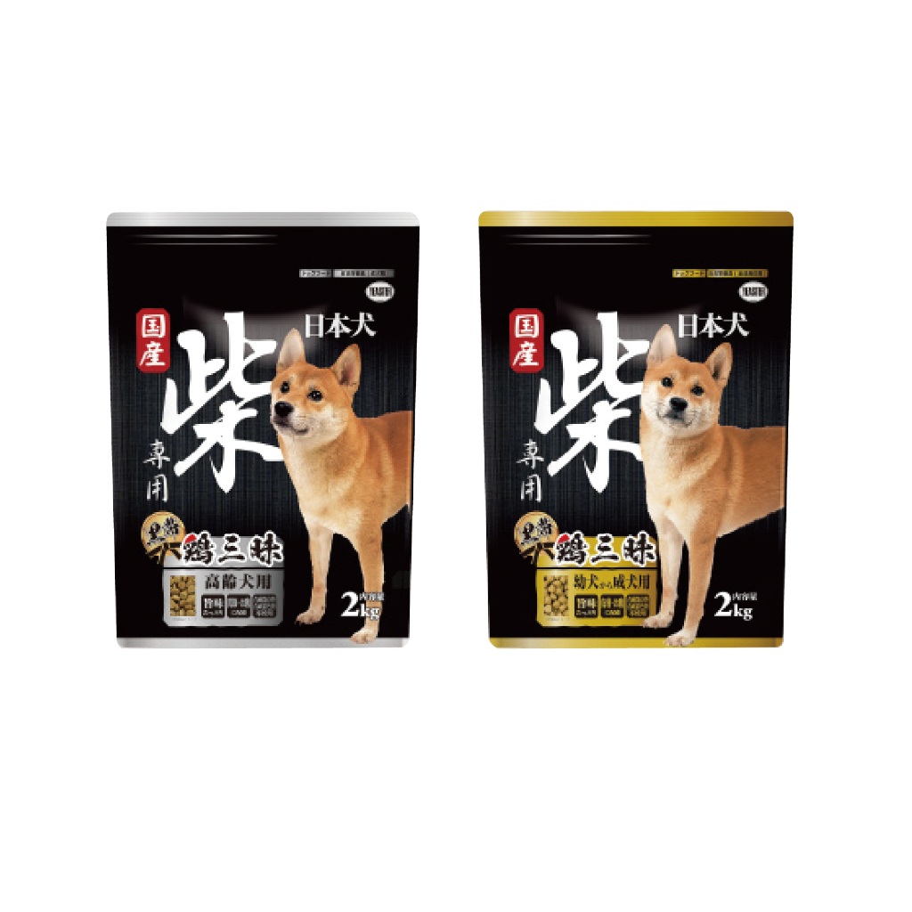 日本犬 YEASTER 柴犬專用 2KG 4.5KG 黑帶 G三味 狗飼料 寵物飼料 成幼犬 成犬 幼犬 愛情物語