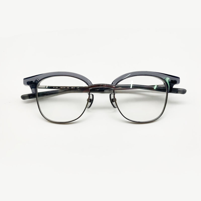 ✅🏆 天皇御用 🏆 [檸檬眼鏡] 999.9 M-165 8812 日本製 頂級鈦金屬光學眼鏡 超值優惠