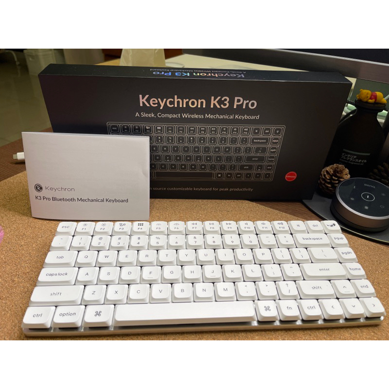 keychron K3 pro 電丸聯名款 青軸 RGB背光 9.99成新