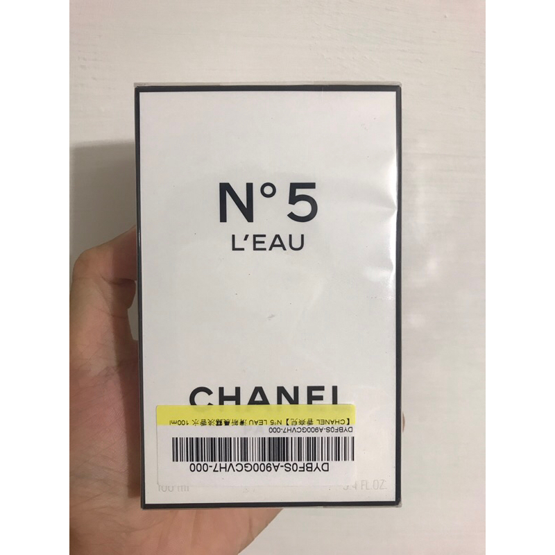 Chanel 香奈兒N°5 L'EAU清新晨露淡香水 100ml