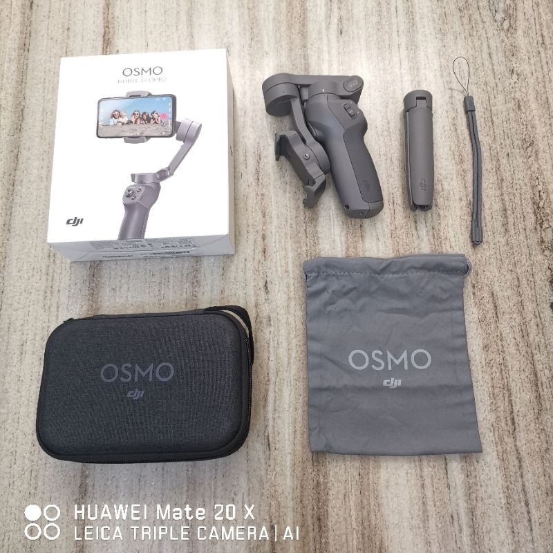 dji om3 手機穩定器(om4 om5 om6通用)