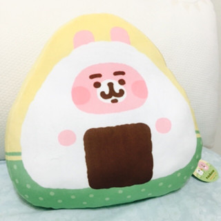 ［現貨］卡娜赫拉 kanahei 日版 靠墊 野餐 超柔軟三角飯糰抱枕 雙面抱枕 晴天吊飾 2週年紀念版 娃娃 玩偶