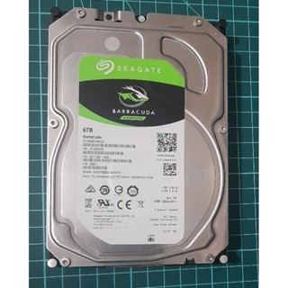 [二手] Seagate BarraCuda 6TB 3.5吋硬碟