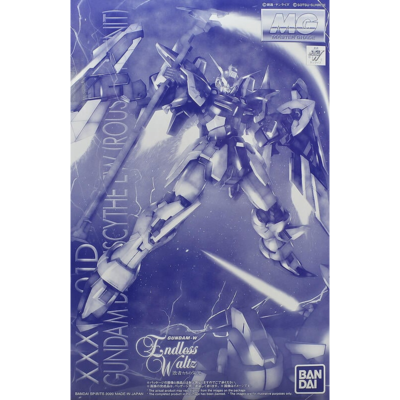 全新現貨 PB魂商店限定 BANDAI 正版 鋼彈W MG 1/100 死神鋼彈 EW (蝠翼裝備)