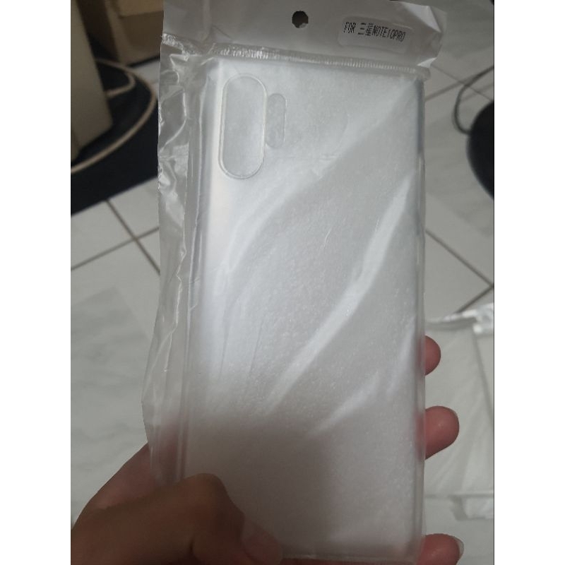 Samsung note 10+ 透明手機殼 清水套 軟殼