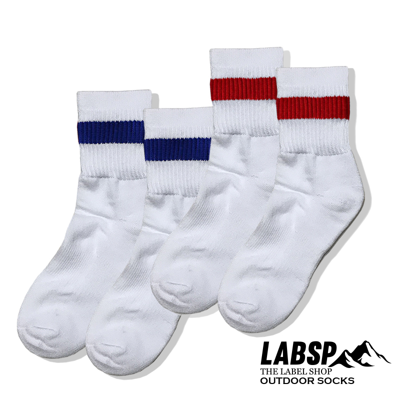 【LABSP】 美式復古襪 Vintage socks 戶外OUTDOOR 運動襪 拳擊襪 簡約 休閒 毛巾底 厚底