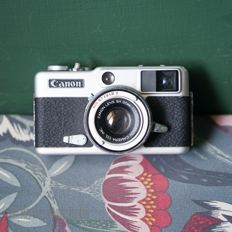 【星期天古董相機】不能用的 零件機 Canon Demi RAPID