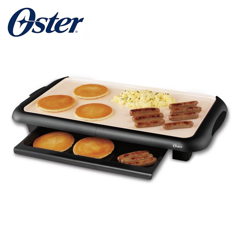 ❗️降價❗️美國OSTER BBQ陶瓷電烤盤(CKSTGRFM18W-TECO)/電烤盤/燒烤盤