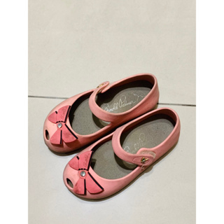 【雨傘牌】童鞋 粉色涼鞋 19