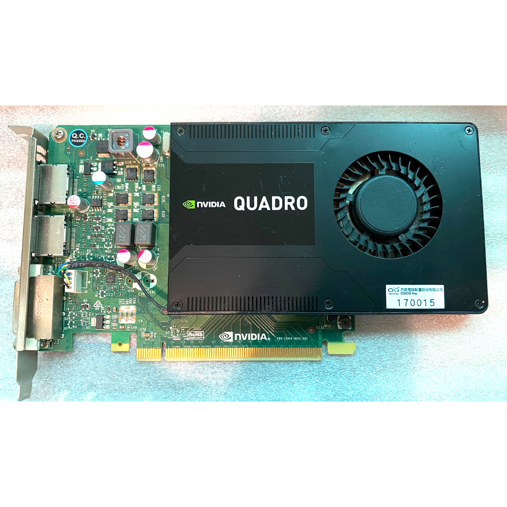 NVIDIA QUADRO K2200 繪圖卡