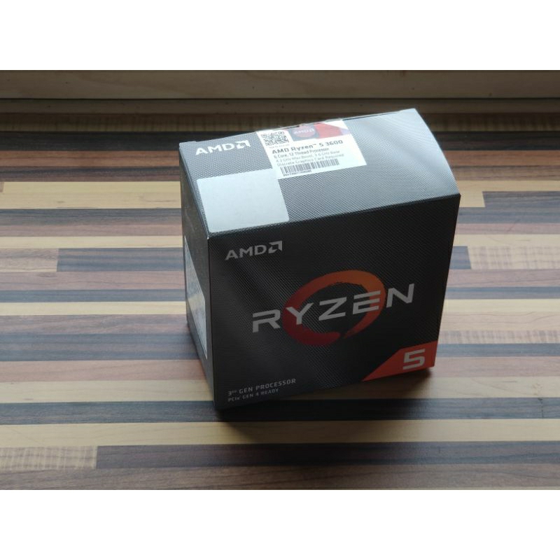 AMD Ryzen5 R5 3600