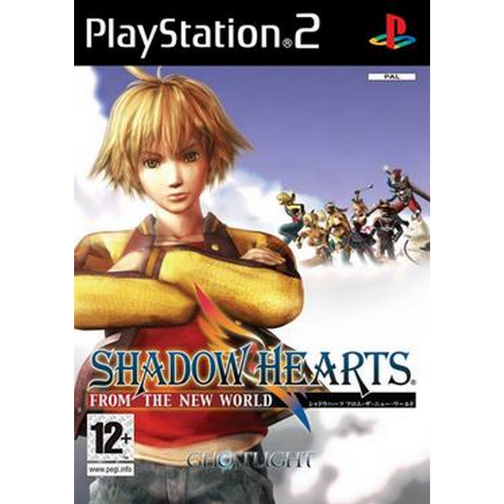 PS2 闇影之心 來自新世界 Shadow Hearts From the New World 日版遊戲 電腦免安裝版
