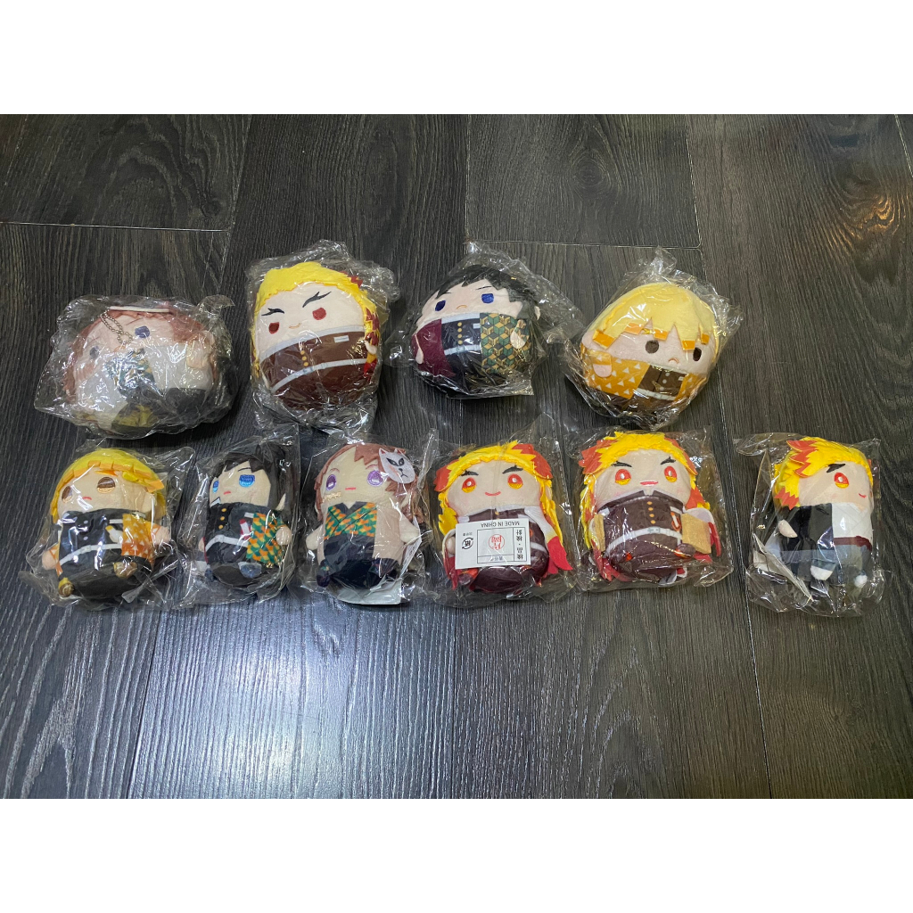 【0806更新】鬼滅之刃 無限列車篇 胖娃 豆眼娃 娃娃 盒玩 富岡義勇 煉獄杏壽郎 我妻善逸 錆兔 煉獄千壽郎