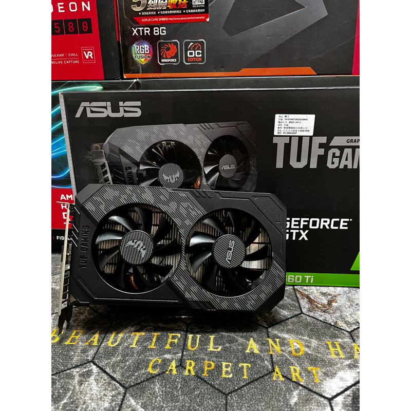 ASUS TUF GTX1660super 6G