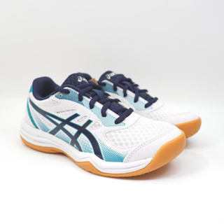 ASICS UPCOURT 5 GS 中童款 排羽球鞋 1074A039-104 亞瑟士 兒童 羽球鞋 桌球鞋