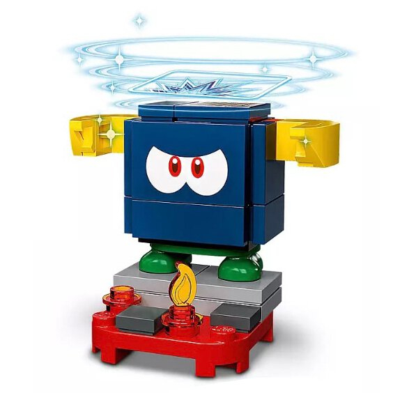 [全新未組]LEGO 71402 超級瑪利歐 第 4 代 角色組合包 - 斗斗 鬥鬥
