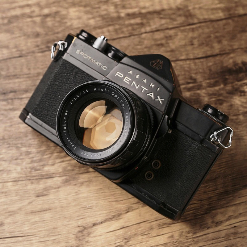 Pentax SP 底片相機 復古相機 黑機